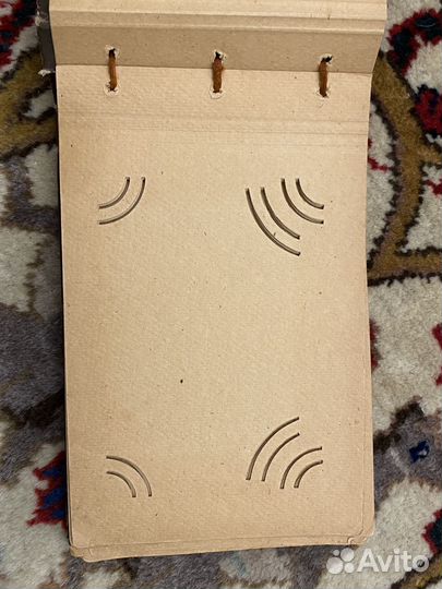 Винтажные Альбомы Для Фотографий Марок Открыток