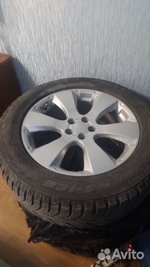 Колеса на subaru r17
