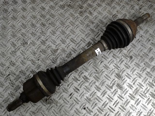 Полуось передняя левая (приводной вал, шрус), Peug