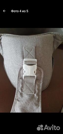 Эргорюкзак для новорожденных