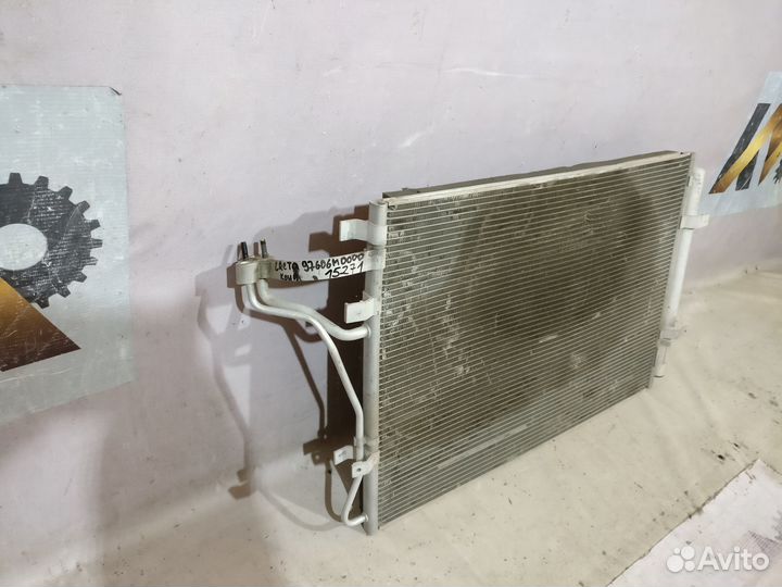 Хендай Крета 2016- Радиатор кондиционера 15271