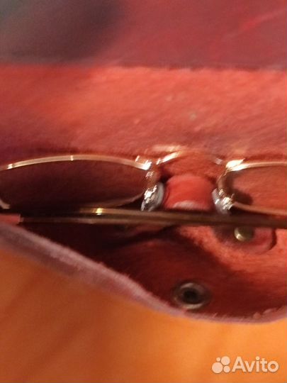 Подарочный Футляр для очков. Натуральная кожа