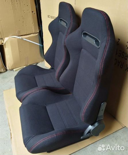 Сиденье ковш спортивный замша (57x 54.5x 91), 035A