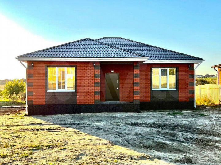 Дом 105 м² на участке 15 сот.