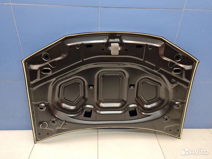 Капот Nissan Terrano D10 2014