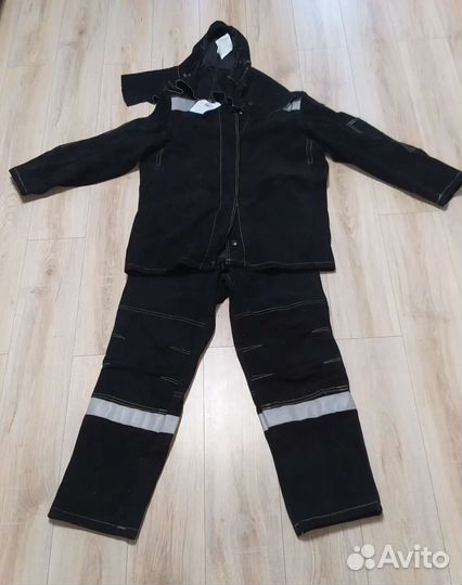 Костюм сварщика спилковый