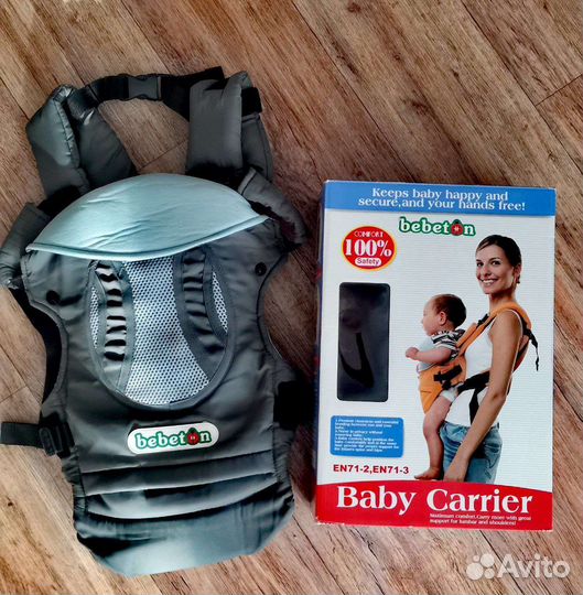 Эргорюкзак baby karrier