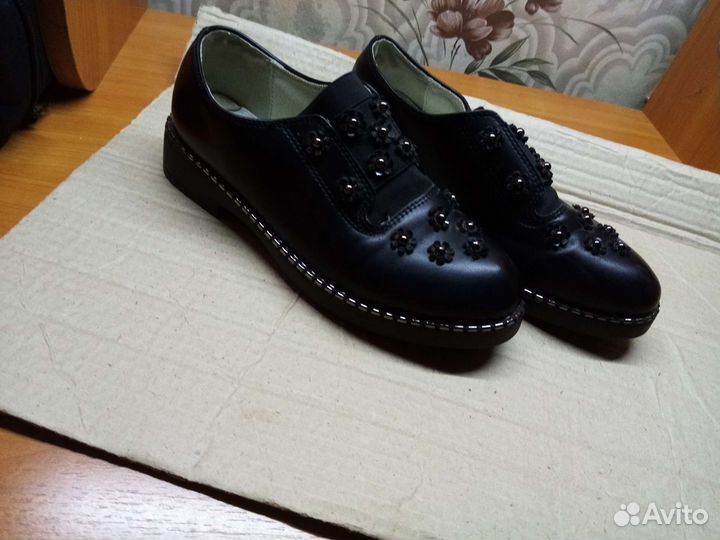 Туфли школьные для девочки