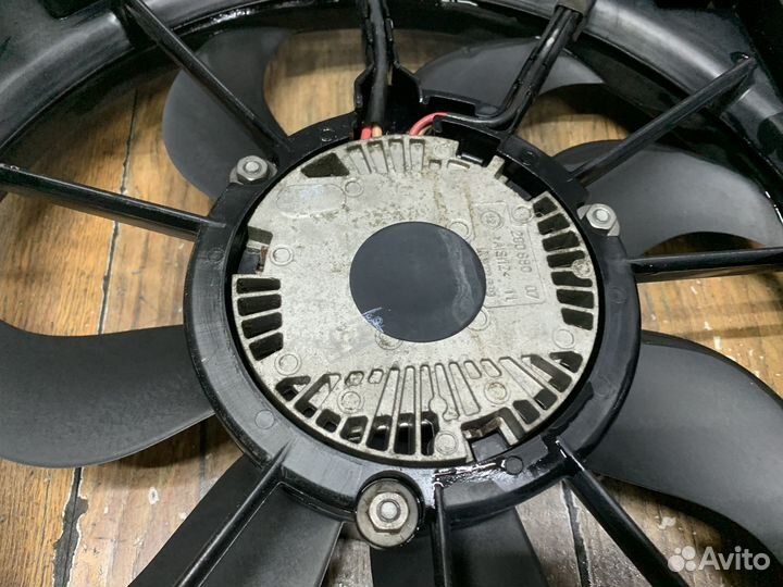 VW Golf Plus Диффузор вентилятора 1,4л caxa