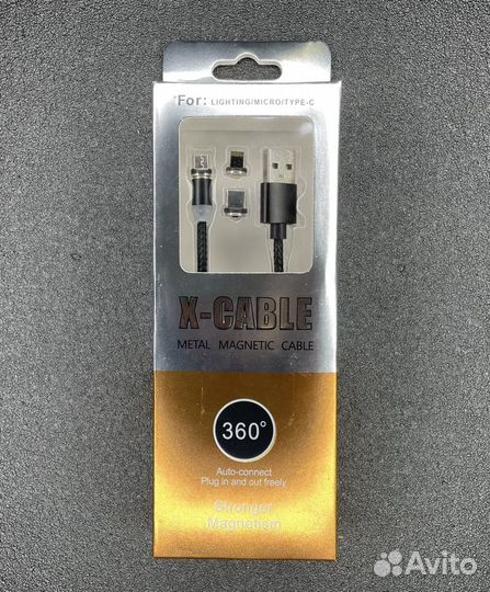 Кабель Metal Magnetic Cable