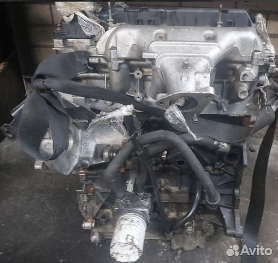 Двигатель Peugeot 607 2.2 4HX