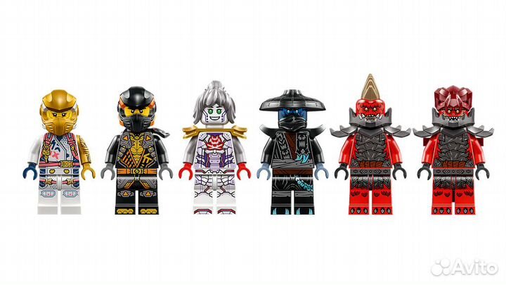 Lego Ninjago Ультракомбинированный Мех Зейна 71834