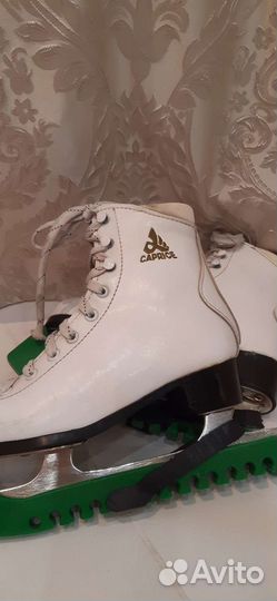 Коньки наточенные, р.32