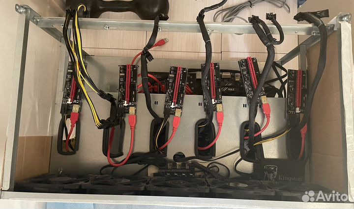 Каркас корпус под майнинг комплект