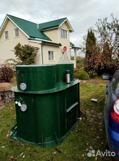 Септик под ключ Евролос Про 8