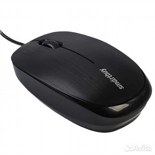 Мышь компьютерная проводная SmartBuy SBM-214-K