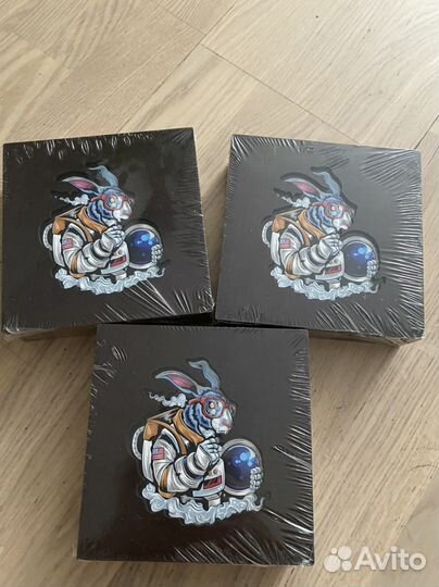 Деревянный фигурный пазл « Кролик»