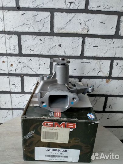 Помпа водяная dohc GMB 1,3л