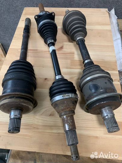 Привода для квадроцикла BRP