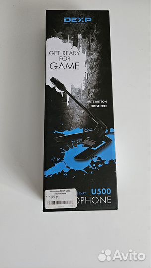 Настольный Микрофон Dexp u500