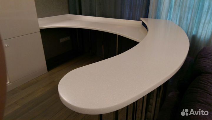 Столешницы из искусственного камня