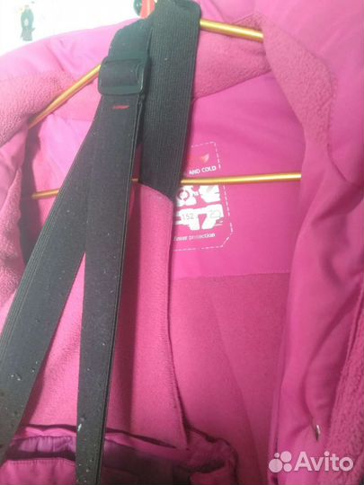 Зимний костюм для девочки