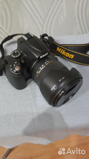 Фотоаппарат nikon D5000, обьективы