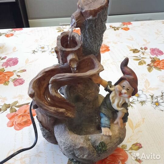 Декоративный фонтан домашний