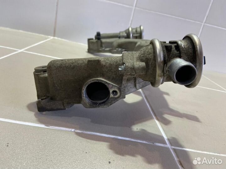 Фланец системы охлаждения Porsche Cayenne 1