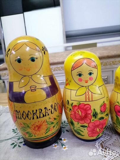 Матрёшка Олимпиада 80, 11 шт