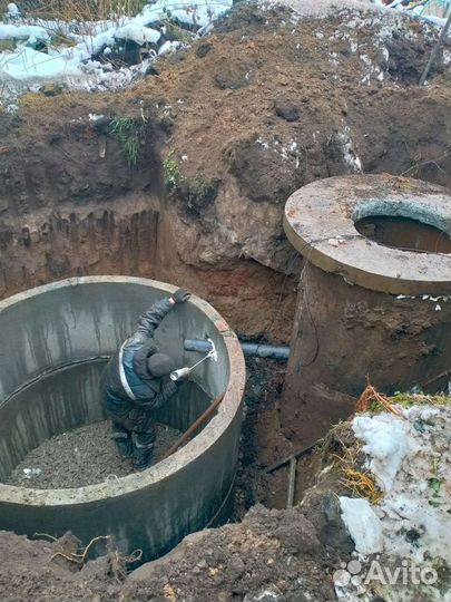 Септик под ключ