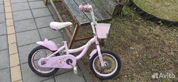 Детский велосипед бу