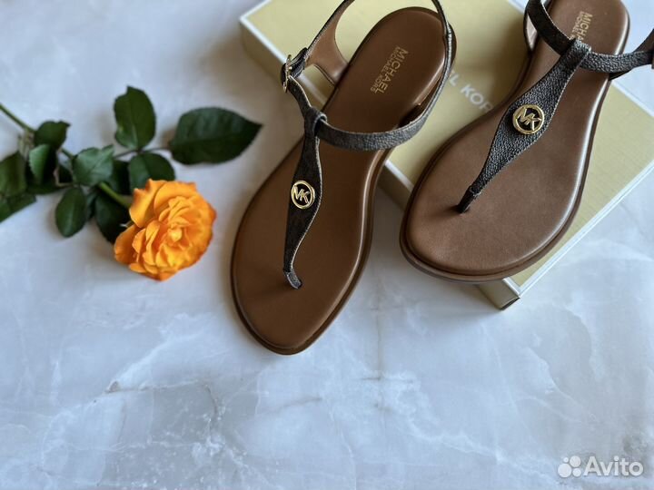 Сандалии Michael Kors Mallory Logo