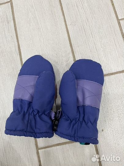 Варежки детские 1 год