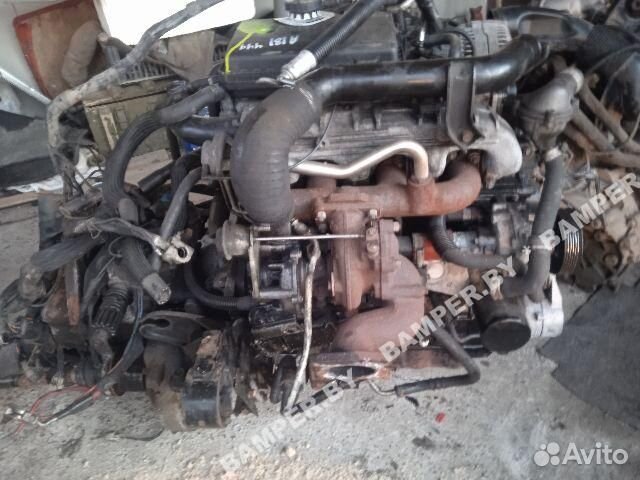 Двигатель к Chrysler Voyager, 1999 г. 2.5 л, дизел