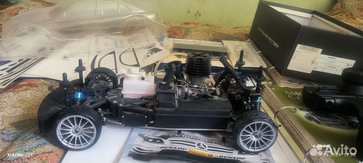 Модель AMG Mercedes C-Class DTM 2008 от Deagostini