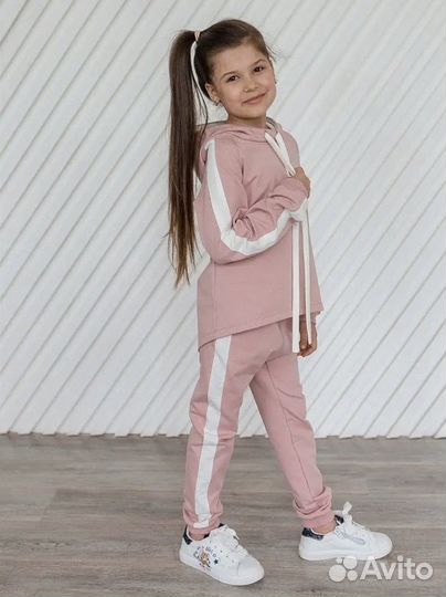 Костюм с капюшоном 104-110