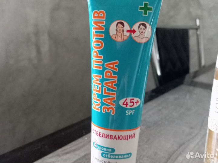 Крем против загара