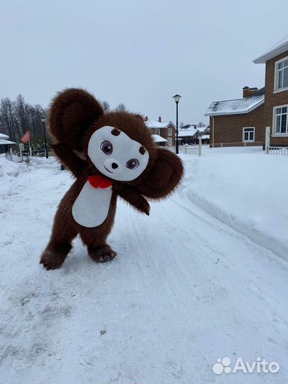 Ростовая кукла чебурашка