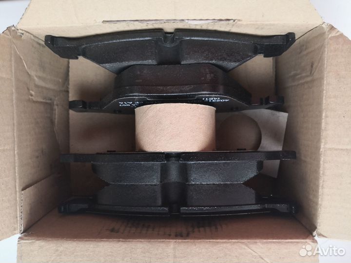 Колодки тормозные передние original BMW