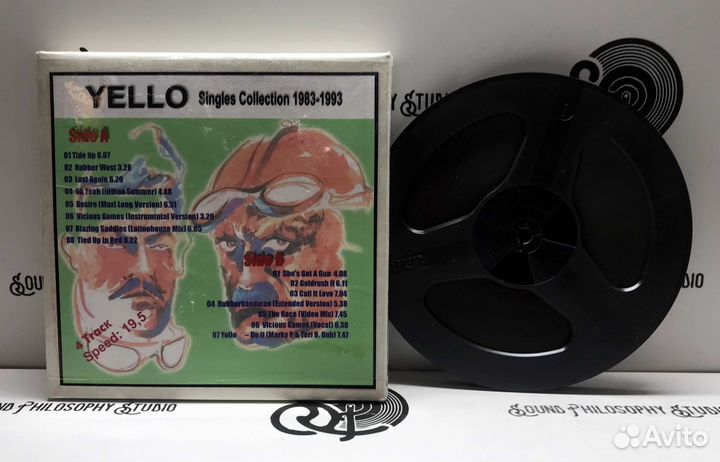Yello «Singles Collection» катушка Cвема