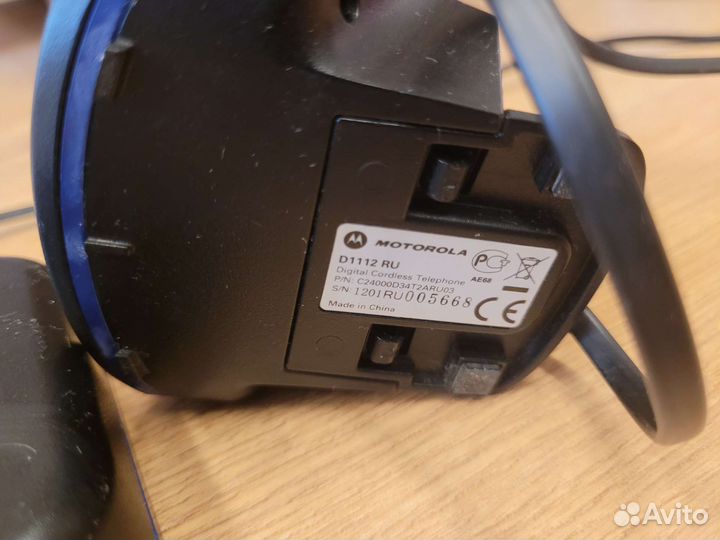 Домашний стационарный телефон Motorola D1112 RU