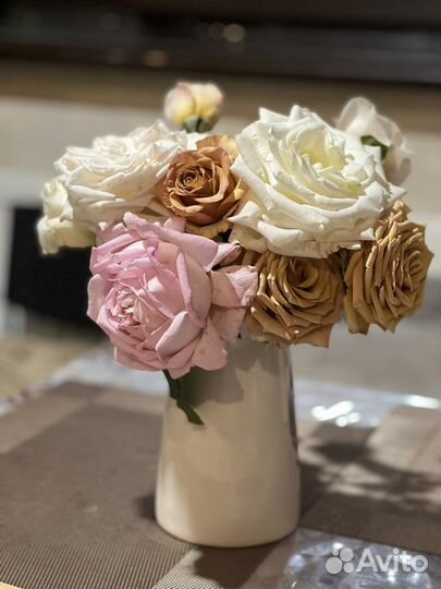 Цветы розы и букеты