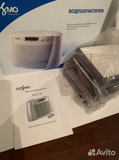 Воздухоочиститель-ионизатор Cosmo