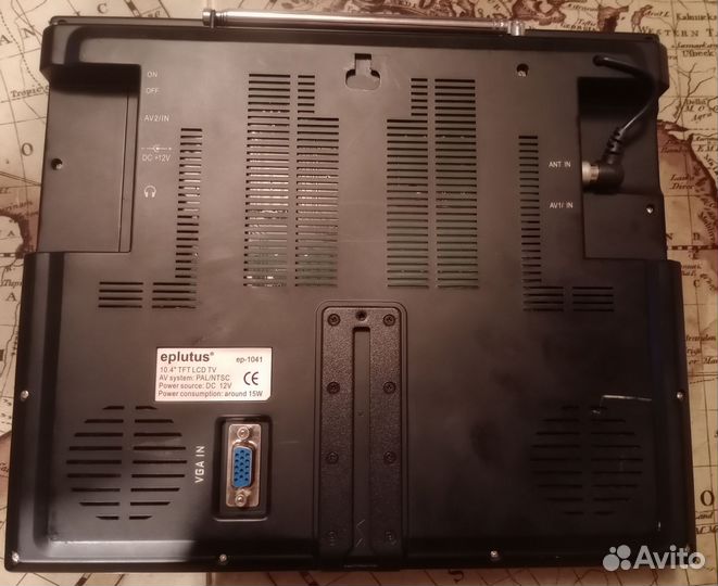 Телевизор eplutus