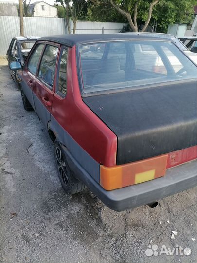 Ваз 21099 в разбор