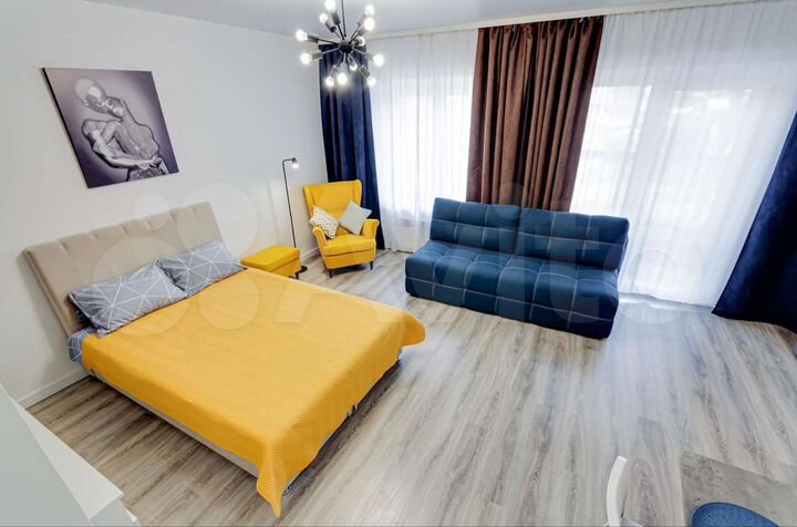 1-к. квартира, 39 м², 6/17 эт.