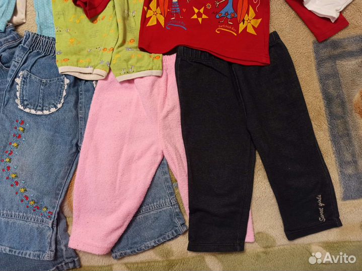 Вещи на девочку для дома,дачи примерно на 2 года