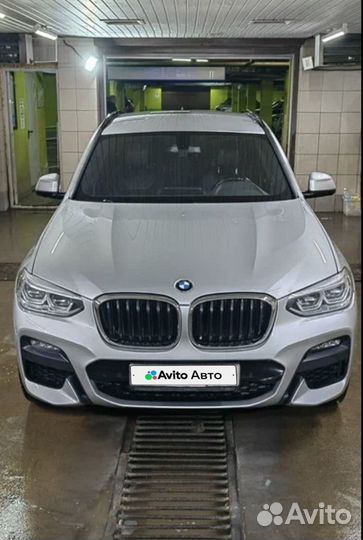 BMW X3 2.0 AT, 2021, 140 000 км