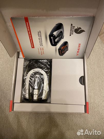 Радар детектор supra